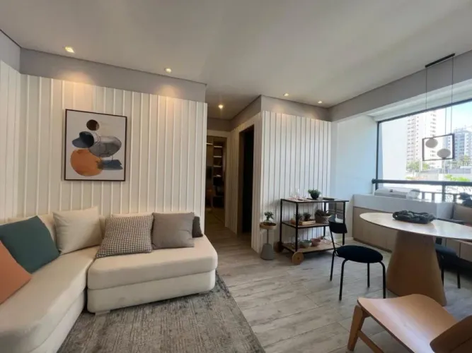 Apartamento no Planalto SBC Planta 61m² | 2 Dorms (01 Suíte)