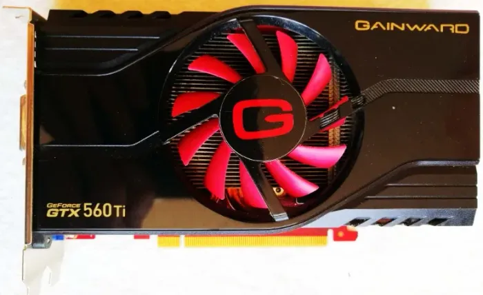 PLACA DE VÍDEO - GAINWARD GTX 560ti - GEFORCE - 1024 de memória