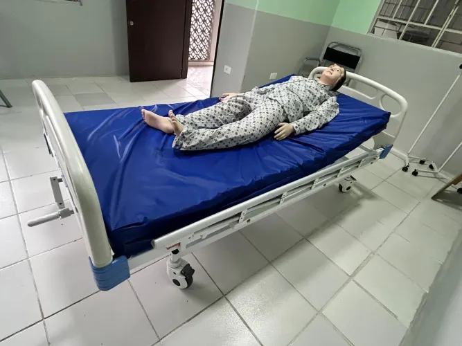 Cama hospitalar Longevitech