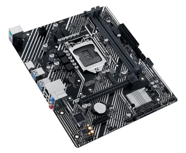Placa Mãe Mb Asus Prime H510m-f R3.0 Intel Lga1200 Ddr4 Pret