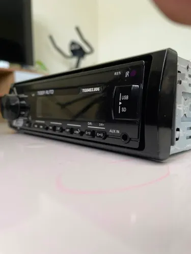 Rádio Automotivo Tiger Auto TG-0403.006 alto-falantes Hurricane CM6