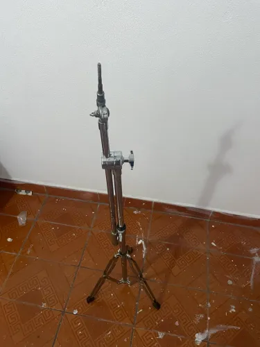 Estante girafa para prato de bateria