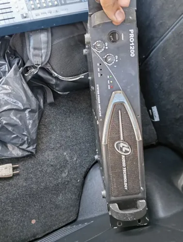 Potência LL Áudio pro-1200