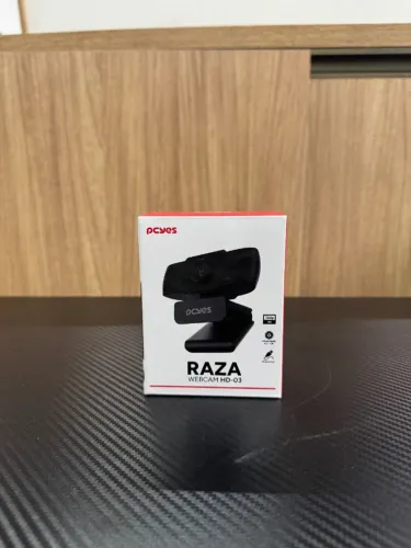 WebCam PCYes Raza HD-03 - R$ 149.90