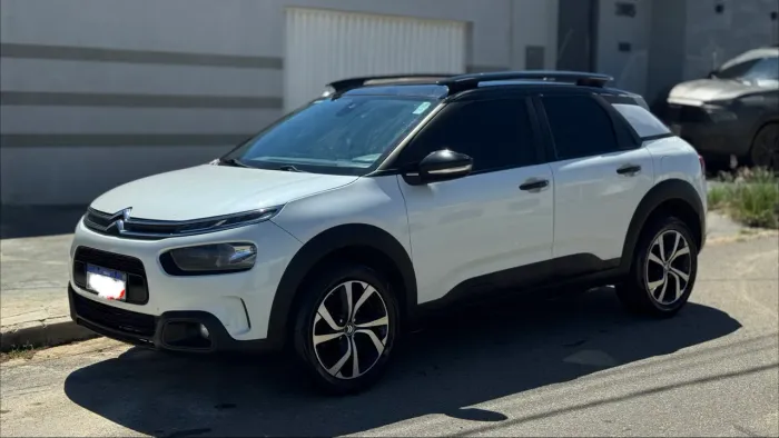 Citroen C4 Cactus Shine 1.6 Turbo Flex Aut. 2019