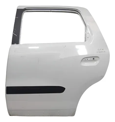 Porta Traseira Esquerda Spin Activ Branco 2016 2020 02313