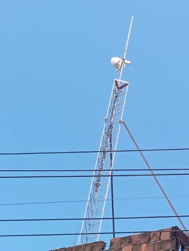 Torre Autoportante GALVANIZADA 6 metros