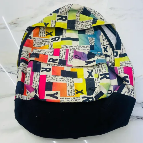 Mochila Roxy Original Estampada | Muito Conservada