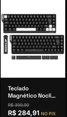 Teclado Gamer Magnético Titorion Noclip 60%