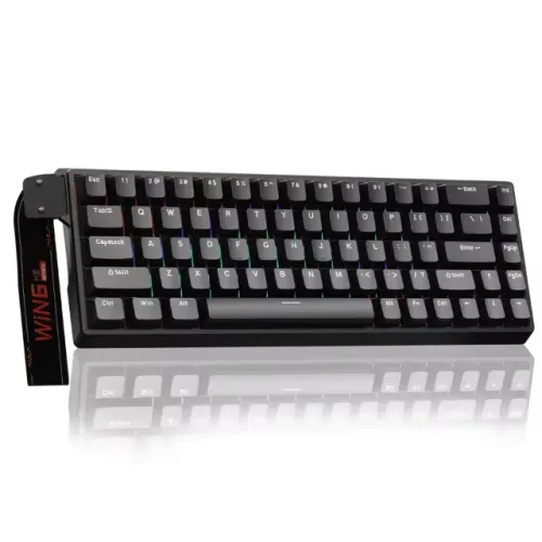 Teclado Magnético Aula Win 68 HE Com Fio 65% 8000Hz Rapid Trigger 0.04mm - Novo, Lacrado