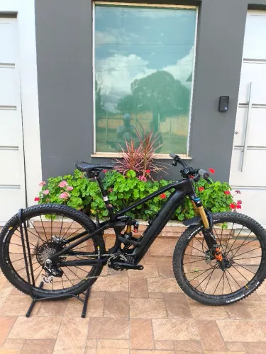 Bike Sense Exalt Black Edition 400km rodado