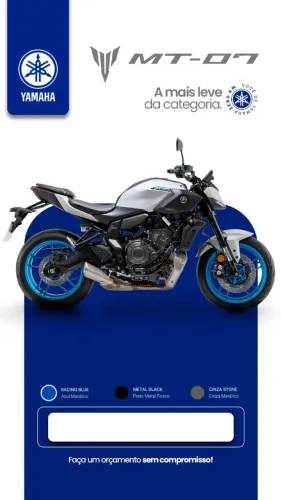  MT-07 CONNECTED 2026
