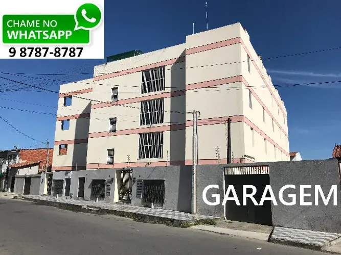 Excelente apto. em condomínio fechado, 2 quartos, sala, banheiro, cozinha, área de serviço