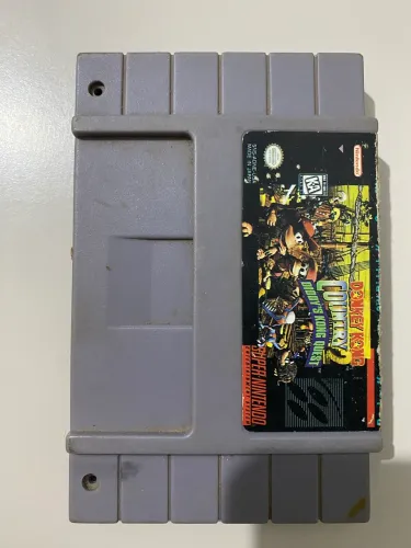 Fita Donkey Kong Country 2 