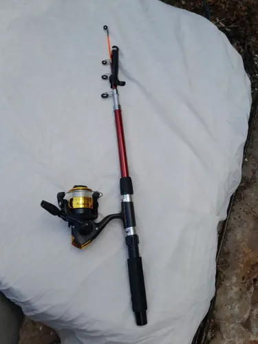 Vara de pesca telescópica 1.80 cm