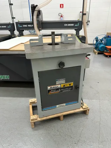 Tupia marcenaria industrial Baldan TP-3 700 x 500 mm motor de 5 CV trifasico