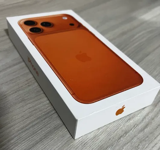 Atenção IPhone 17 Pro Max Laranja ( Lacrado )