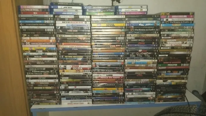 Lote dvds