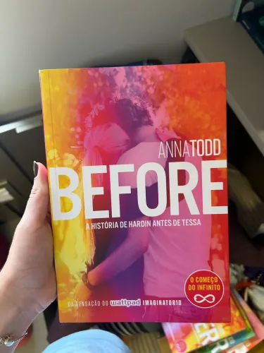 Livro BEFORE