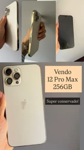 IPhone 12 Pro Max 256GB Conservado