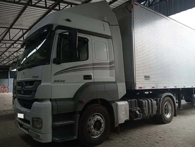 MB Axor 2036 4x2 ano 2019
