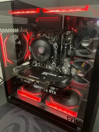 RYZEN 5 5600X RTX 3050 8GB 16GB RAM SSD 480GB
