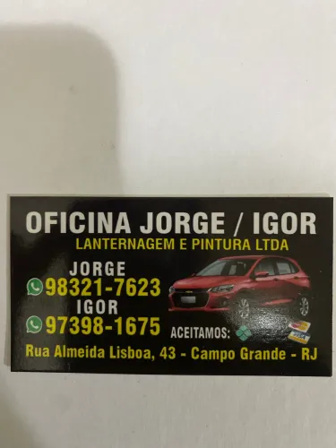 Lanternagem e pintura 
