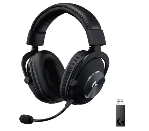 Headset logitech g pro x wireless 