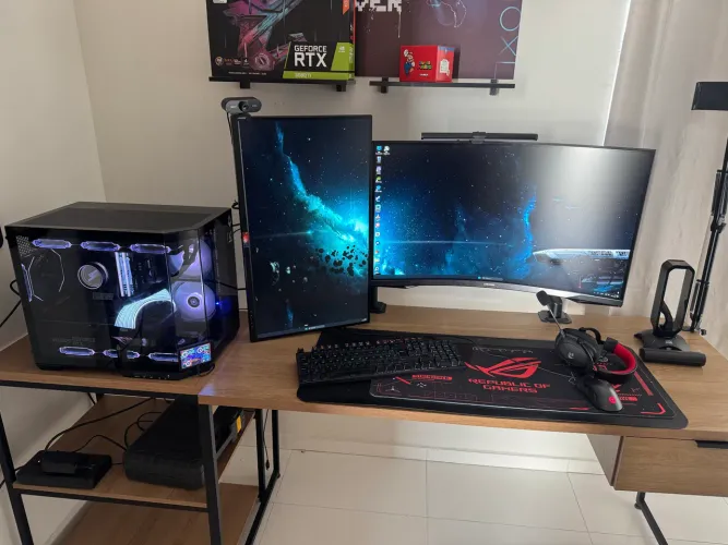PC completo alto desempenho RTX3080TI MASTER