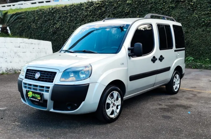 Fiat Doblo Essence 1.8 Flex 16V 5P 2021
