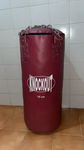 Saco de Pancada Knockout 70cm Profissional