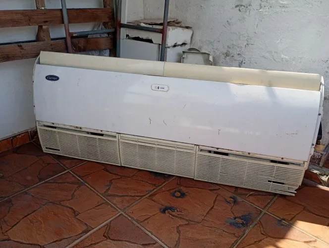 Ar condicionado carrier 60000 BTUs splinter 