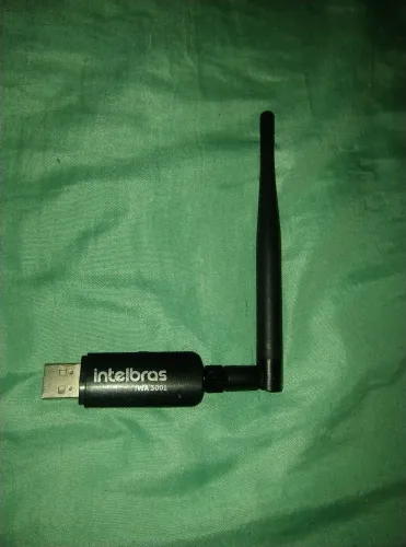 Adaptador Wi-Fi USB Intelbras 
