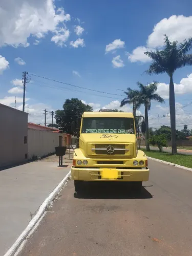 Mercedesbenz MB 1418R Interculado