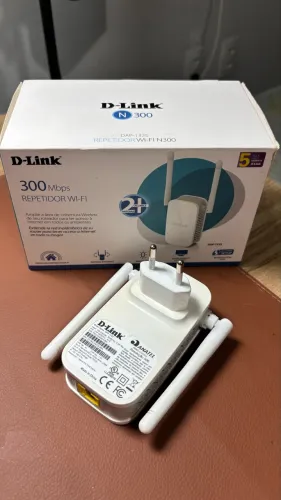 Repetidor Wi-Fi D-Link N300 Mbps