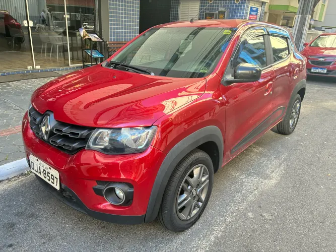 Renault Kwid Intense 1.0 Flex 12V 5P Mec. 2019