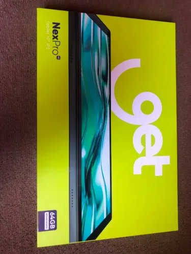 Tablet Get NexPro 4G 64GB, 4GB RAM, Tela LCD de 10.1", Câmera 8.0MP, Bluetooth, Android