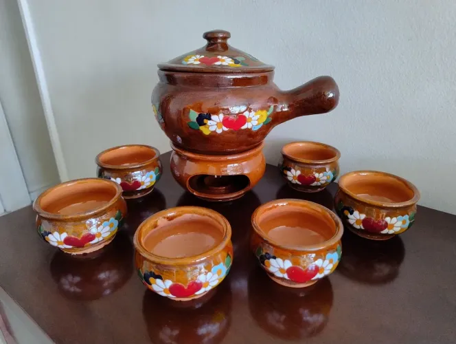 Conjunto para Fondue 7 peças
