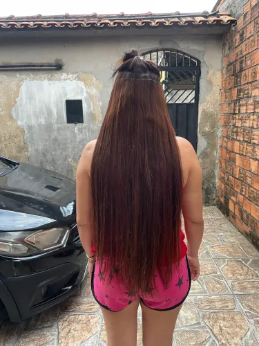Vendo cabelo natural