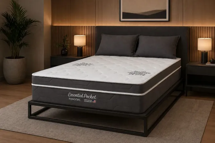Colchão Casal Innova Essential Pocket - Entrega Rápida