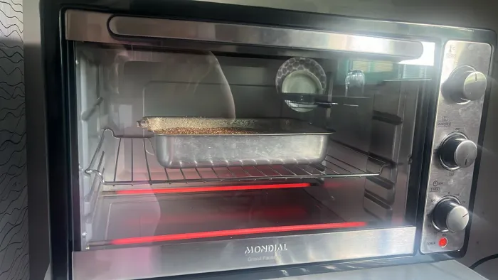 Forno Elétrico 52L Grand Family II, Mondial 1800W FRN-52-B
