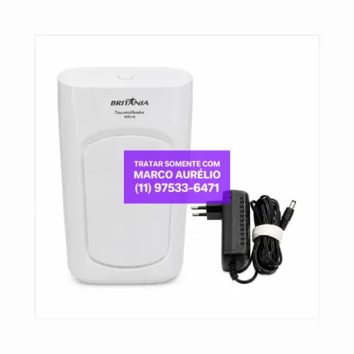 Desumidificador de Ar Britania BDE01B com Fonte - R$ 200