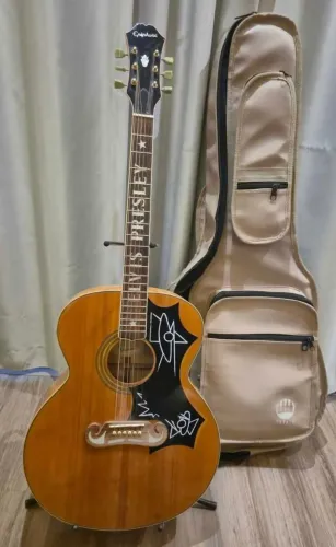 Violão Elétrico Epiphone Elvis Presley Divido 18x no cartão