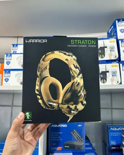 Headset Gamer USB para Computador 2.0 Straton 