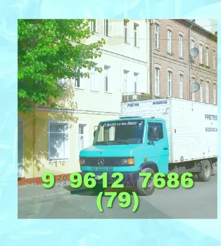 Frete Bau Mais que frete, parceria