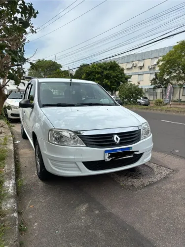 Renault Logan Authentique Hi-flex 1.0 16V 4P 2012