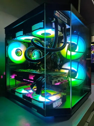PC gamer RTX 2060 super de 8gb, nvme 1tb SN350. 32gb ram ddr4, Intel xeon E5 2667V3 8/16