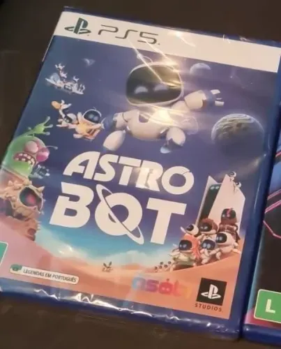 Astrobot PS5 - Lacrado