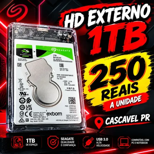 HD externo de 1TB