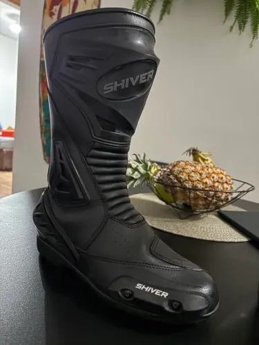 Bota de motociclista shiver n39